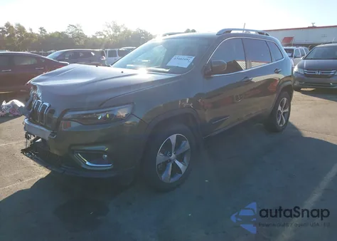 2020 Jeep Cherokee Limited 4X4 из США, поврежденный, VIN 1C4PJMDX2LD655056